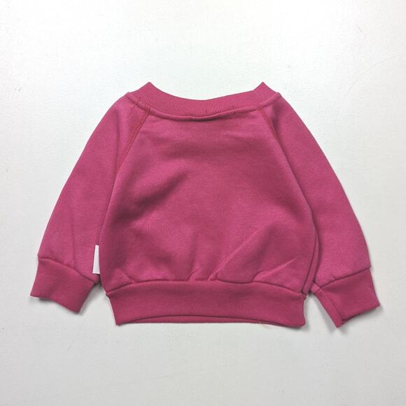 Vintage Garanimals Sweatshirt Baby Girl Size 6m Pink Mommy Graphic - Picture 2 of 5